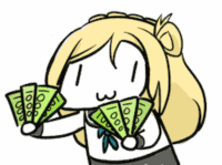 Gif argent monnaie